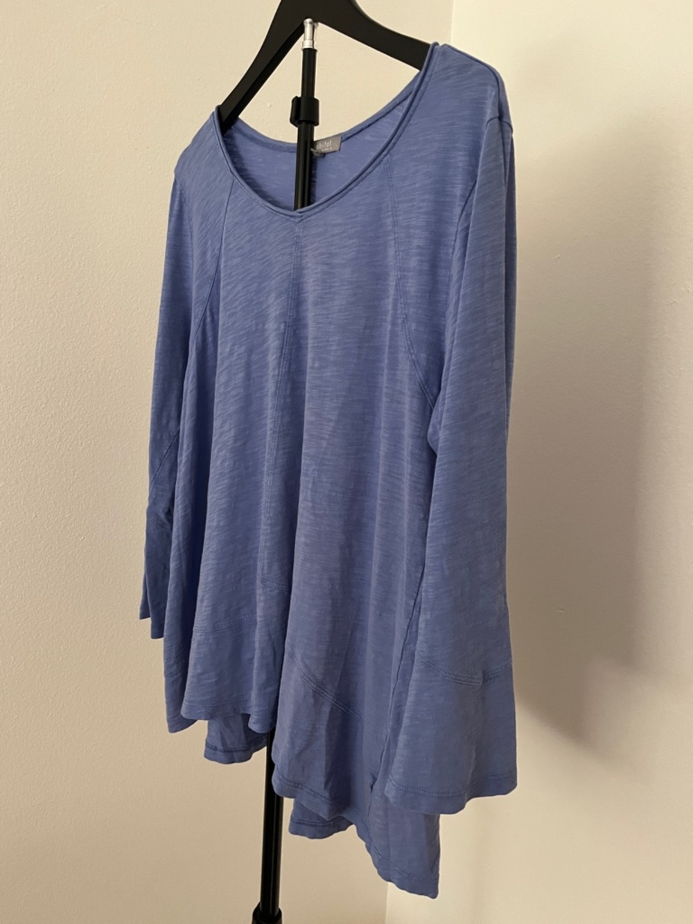 💙 Habitat Soft Blue Tunic Top | Coastal Casual | Large - Picture 7 of 10